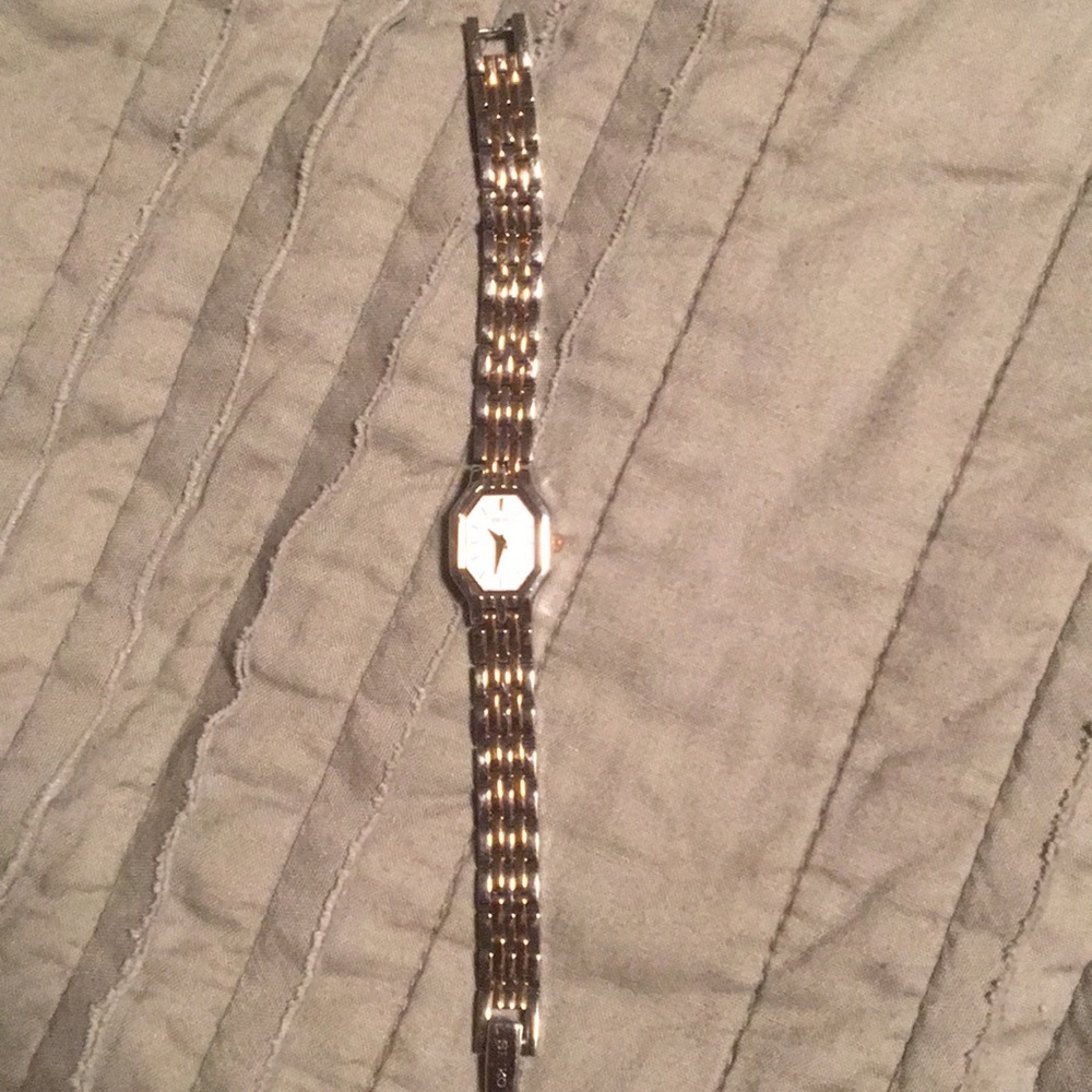 Seiko two toned watch